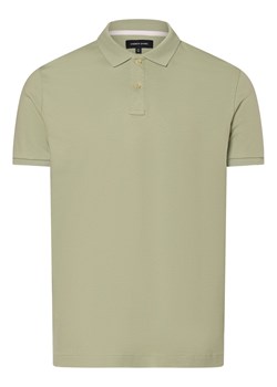 Andrew James Męska koszulka polo Mężczyźni Bawełna trzcinowy jednolity ze sklepu vangraaf w kategorii T-shirty męskie - zdjęcie 172093346