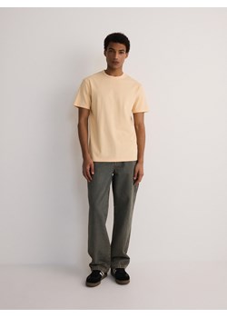 Reserved - T-shirt comfort fit - brzoskwiniowy ze sklepu Reserved w kategorii T-shirty męskie - zdjęcie 172094199
