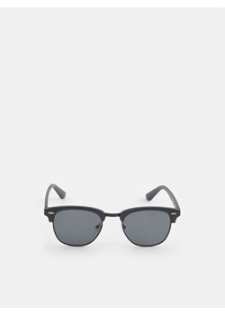 Sinsay - Okulary przeciwsłoneczne - czarny ze sklepu Sinsay w kategorii Okulary przeciwsłoneczne męskie - zdjęcie 172094639