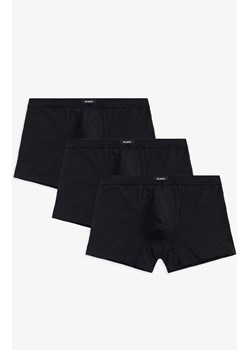 3-pack Bokserki męskie czarne 3MH-185, Kolor czarny, Rozmiar L, ATLANTIC ze sklepu Intymna w kategorii Majtki męskie - zdjęcie 172095518
