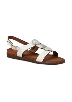 Sandał Sergio Leone SK072H Biały ze sklepu Awis Obuwie w kategorii Sandały damskie - zdjęcie 172095577
