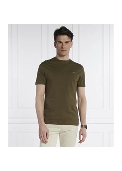 Gant T-shirt SHIELD | Regular Fit ze sklepu Gomez Fashion Store w kategorii T-shirty męskie - zdjęcie 172095669