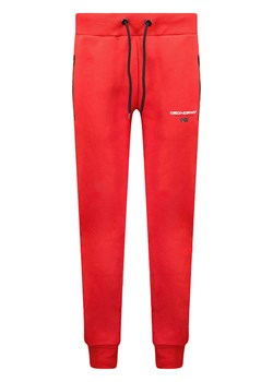 Geographical Norway Spodnie dresowe &quot;Mtartar&quot; w kolorze czerwonym ze sklepu Limango Polska w kategorii Spodnie damskie - zdjęcie 172103329