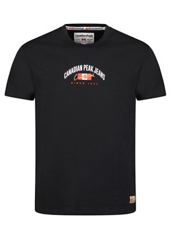 Canadian Peak Koszulka &quot;Jhageneak&quot; w kolorze czarnym ze sklepu Limango Polska w kategorii T-shirty męskie - zdjęcie 172103448