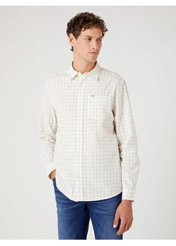 Wrangler Koszula - Regular fit - w kolorze kremowym ze sklepu Limango Polska w kategorii Koszule męskie - zdjęcie 172103519