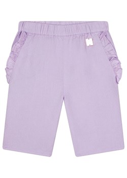 Carrément beau Spodnie w kolorze fioletowym ze sklepu Limango Polska w kategorii Spodnie i półśpiochy - zdjęcie 172103636