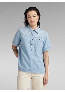 G-Star Koszula w kolorze błękitnym ze sklepu Limango Polska w kategorii Koszule damskie - zdjęcie 172103656