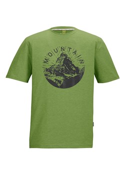 Killtec Koszulka w kolorze zielonym ze sklepu Limango Polska w kategorii T-shirty męskie - zdjęcie 172103917