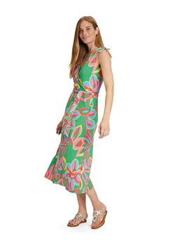 Betty Barclay Sukienka w kolorze zielono-różowym ze sklepu Limango Polska w kategorii Sukienki - zdjęcie 172103919