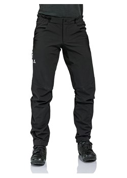 Schöffel Spodnie kolarskie &quot;Zumaia&quot; w kolorze czarnym ze sklepu Limango Polska w kategorii Spodnie męskie - zdjęcie 172103939