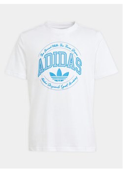 adidas T-Shirt VRCT IT7278 Biały Regular Fit ze sklepu MODIVO w kategorii T-shirty chłopięce - zdjęcie 172104489