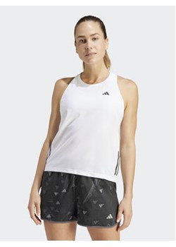 adidas Koszulka techniczna Own The Run IK7441 Biały Regular Fit ze sklepu MODIVO w kategorii Bluzki damskie - zdjęcie 172104517