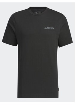 adidas T-Shirt Graphic IS0282 Czarny Regular Fit ze sklepu MODIVO w kategorii T-shirty męskie - zdjęcie 172104566