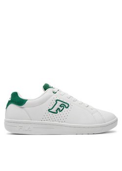 Fila Sneakersy Crosscourt 2 Nt Patch FFM0272 Biały ze sklepu MODIVO w kategorii Buty sportowe męskie - zdjęcie 172104629