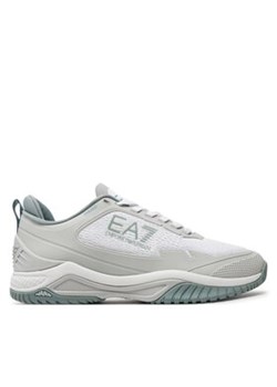 EA7 Emporio Armani Sneakersy X8X155 XK358 T582 Szary ze sklepu MODIVO w kategorii Buty sportowe męskie - zdjęcie 172104669