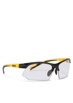 Uvex Okulary przeciwsłoneczne Sportstyle 802 V S5308722601 Czarny ze sklepu MODIVO w kategorii Okulary przeciwsłoneczne męskie - zdjęcie 172104698
