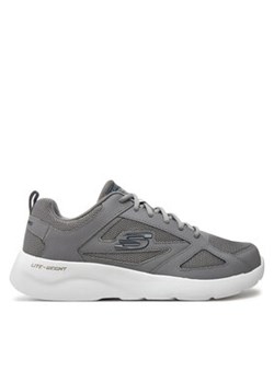 Skechers Sneakersy Dynamight 2.0-Fallford 58363/GRY Szary ze sklepu MODIVO w kategorii Buty sportowe męskie - zdjęcie 172104716