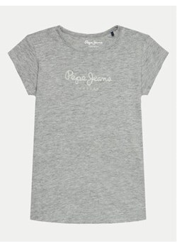 Pepe Jeans T-Shirt PG501567 Szary Regular Fit ze sklepu MODIVO w kategorii T-shirty chłopięce - zdjęcie 172104737