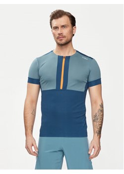 CMP Koszulka techniczna 34N7727 Niebieski Slim Fit ze sklepu MODIVO w kategorii T-shirty męskie - zdjęcie 172104747