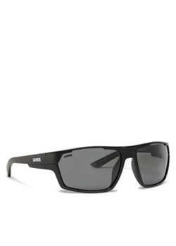 Uvex Okulary przeciwsłoneczne Sportstyle 233 P S5320972250 Czarny ze sklepu MODIVO w kategorii Okulary przeciwsłoneczne męskie - zdjęcie 172104896