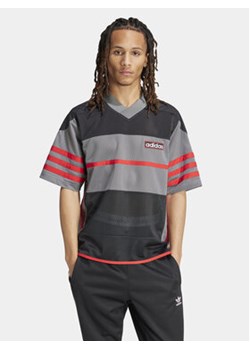 adidas T-Shirt adicolor Adibreak IR7994 Czarny Loose Fit ze sklepu MODIVO w kategorii T-shirty męskie - zdjęcie 172104917