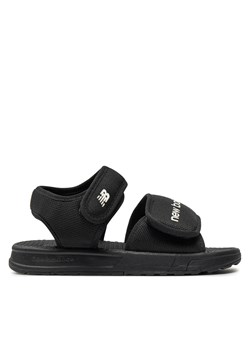 Sandały New Balance SYA750A3 Czarny ze sklepu eobuwie.pl w kategorii Sandały dziecięce - zdjęcie 172105278