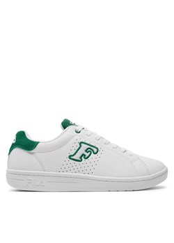 Sneakersy Fila Crosscourt 2 Nt Patch FFM0272 Biały ze sklepu eobuwie.pl w kategorii Buty sportowe męskie - zdjęcie 172105297