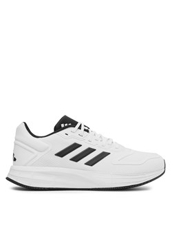 Buty adidas Duramo 10 Shoes HQ4130 Cloud White/Core Black/Cloud White ze sklepu eobuwie.pl w kategorii Buty sportowe męskie - zdjęcie 172105319