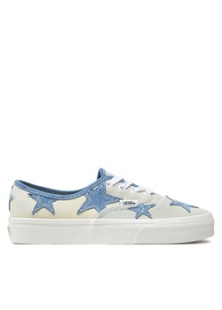 Tenisówki Vans Authentic VN000BW5DNM1 Niebieski ze sklepu eobuwie.pl w kategorii Trampki damskie - zdjęcie 172105399