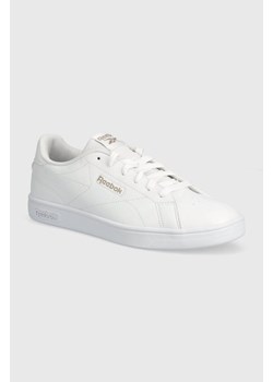 Reebok Classic sneakersy Court Clean kolor biały 100074383 ze sklepu ANSWEAR.com w kategorii Trampki damskie - zdjęcie 172106339