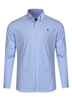 koszula męska u.s. polo assn. 67853 53644 703 niebieski ze sklepu Royal Shop w kategorii Koszule męskie - zdjęcie 172107168