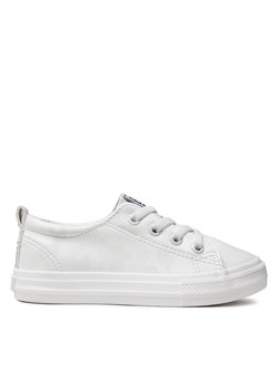 Tenisówki Big Star Shoes JJ374027 White ze sklepu eobuwie.pl w kategorii Trampki dziecięce - zdjęcie 172107298