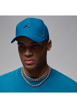 Regulowana czapka Jordan Rise Cap - Niebieski ze sklepu Nike poland w kategorii Czapki z daszkiem męskie - zdjęcie 172107806