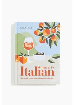 H & M - How to be Italian - Pomarańczowy ze sklepu H&M w kategorii Książki - zdjęcie 172107885