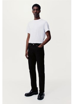 H & M - Straight Regular Jeans - Czarny ze sklepu H&M w kategorii Jeansy męskie - zdjęcie 172107948