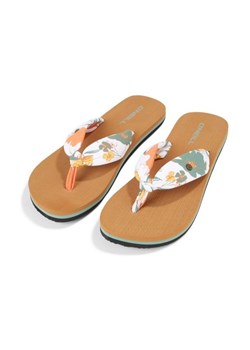 ONeill Japonki O&#39;Neill Ditsy Sun Bloom Sandals 92800613232 białe ze sklepu ButyModne.pl w kategorii Klapki damskie - zdjęcie 172108009