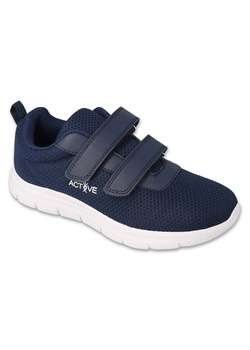 Befado obuwie damskie 517D026 niebieskie ze sklepu ButyModne.pl w kategorii Buty sportowe damskie - zdjęcie 172108065