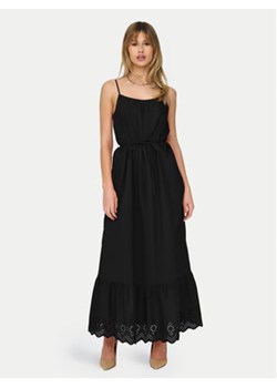 ONLY Sukienka letnia Lou 15313166 Czarny Regular Fit ze sklepu MODIVO w kategorii Sukienki - zdjęcie 172108455