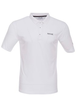 Regatta Funkcyjna koszulka polo &quot;Maverik V&quot; w kolorze białym ze sklepu Limango Polska w kategorii T-shirty męskie - zdjęcie 172108546