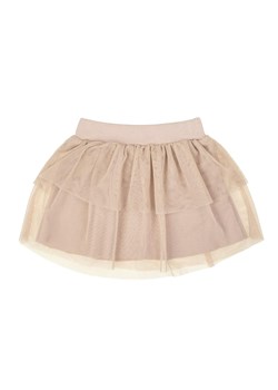 Tiulowa spódniczka dziewczęca beżowa ze sklepu 5.10.15 w kategorii Spódnice dziewczęce - zdjęcie 172109338