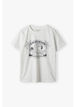 Bawełniana bluzka z krótkim rękawem - California - 5.10.15. ze sklepu 5.10.15 w kategorii T-shirty chłopięce - zdjęcie 172109367