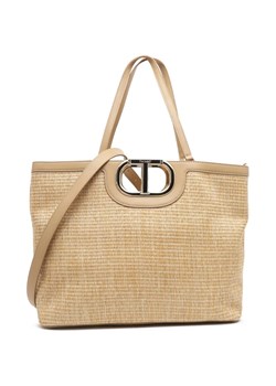 TWINSET Shopperka Lila ze sklepu Gomez Fashion Store w kategorii Torby Shopper bag - zdjęcie 172109527
