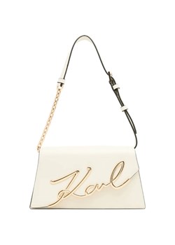 Karl Lagerfeld Skórzana torebka na ramię ze sklepu Gomez Fashion Store w kategorii Kopertówki - zdjęcie 172109548
