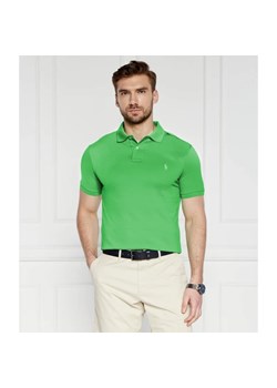 POLO RALPH LAUREN Polo | Slim Fit | pique ze sklepu Gomez Fashion Store w kategorii T-shirty męskie - zdjęcie 172109577