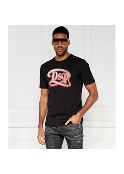 Dsquared2 T-shirt | Regular Fit ze sklepu Gomez Fashion Store w kategorii T-shirty męskie - zdjęcie 172109617