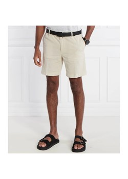 BOSS BLACK Lniane szorty Kane-DS-Shorts | Regular Fit ze sklepu Gomez Fashion Store w kategorii Spodenki męskie - zdjęcie 172109627