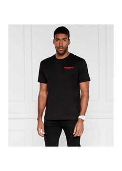 Just Cavalli T-shirt FLOCK LOGO | Regular Fit ze sklepu Gomez Fashion Store w kategorii T-shirty męskie - zdjęcie 172109628
