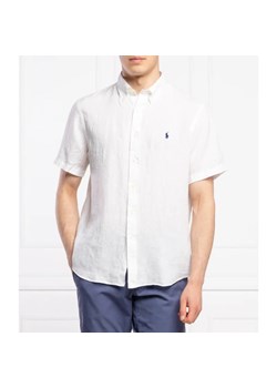 POLO RALPH LAUREN Lniana koszula | Custom fit ze sklepu Gomez Fashion Store w kategorii Koszule męskie - zdjęcie 172109646