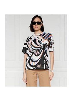 Weekend MaxMara T-shirt VITERBO | Regular Fit ze sklepu Gomez Fashion Store w kategorii Bluzki damskie - zdjęcie 172109655