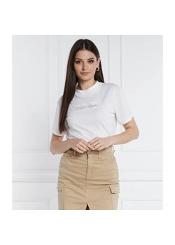 Calvin Klein T-shirt ze sklepu Gomez Fashion Store w kategorii Bluzki damskie - zdjęcie 172109656